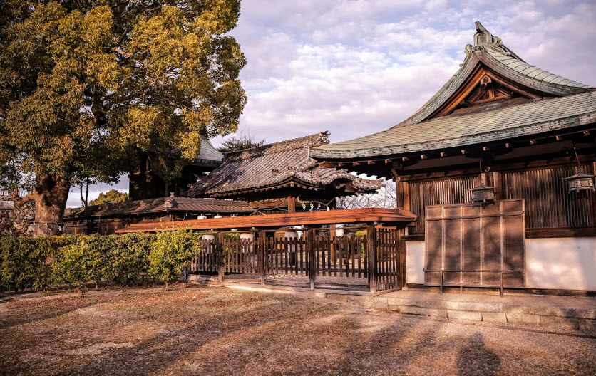 Koriyama Castle Ruins, Japan